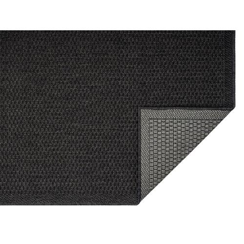 Tapis Toulouse Extérieur Uni, Anthracite, 160x220 Cm