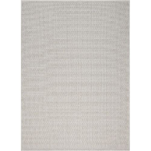 Tapis Toulouse Extérieur Uni, Crème, 140x200 Cm