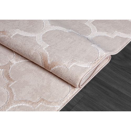 Tapis Knight 3d Brillants, Beige, 80x150 Cm