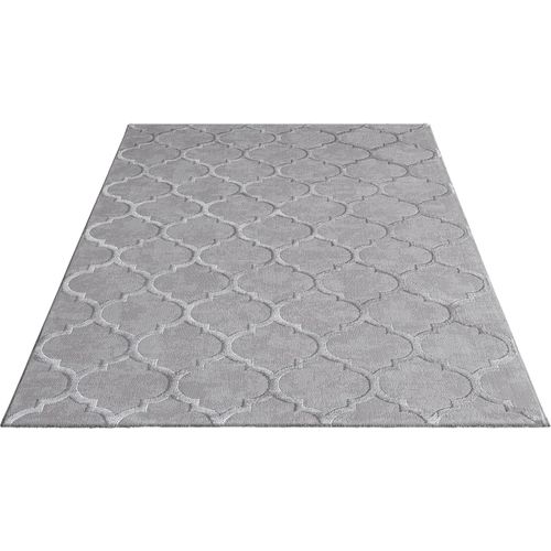 Tapis Knight 3d Brillants, Gris, 200x290 Cm