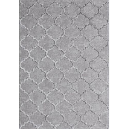 Tapis Knight 3d Brillants, Gris, 200x290 Cm