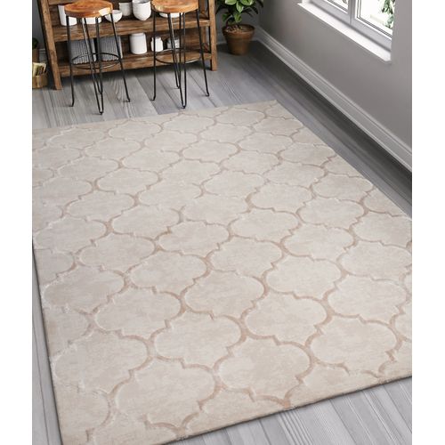 Tapis Knight 3d Brillants, Beige, 140x200 Cm