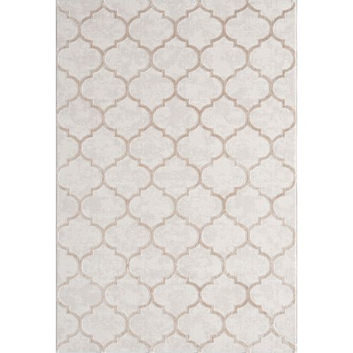 Tapis Knight 3d Brillants, Beige, 140x200 Cm