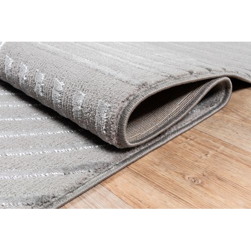 Tapis Knight 3d Brillants, Gris, 160x230 Cm