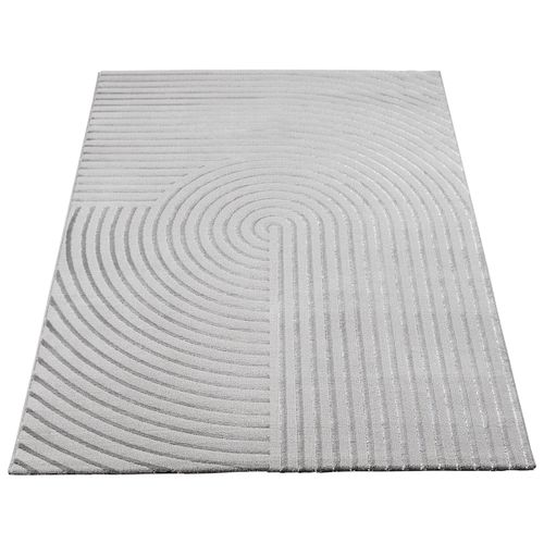 Tapis Knight 3d Brillants, Gris, 160x230 Cm