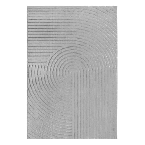 Tapis Knight 3d Brillants, Gris, 200x290 Cm