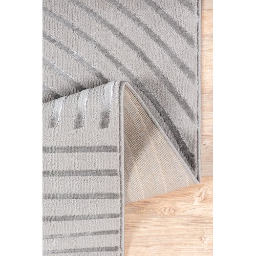 Tapis Knight 3d Brillants, Gris, 200x290 Cm
