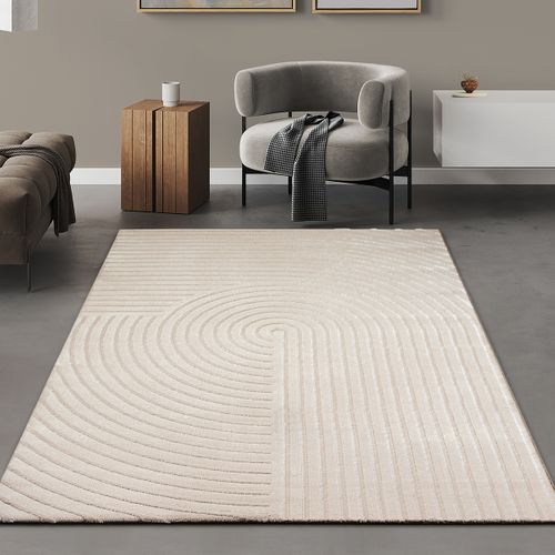 Tapis Knight 3d Brillants, Beige, 140x200 Cm