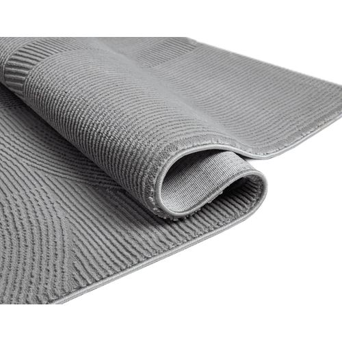 Tapis Lima Design Salon Moderne Art Curve, Gris, 120x170 Cm