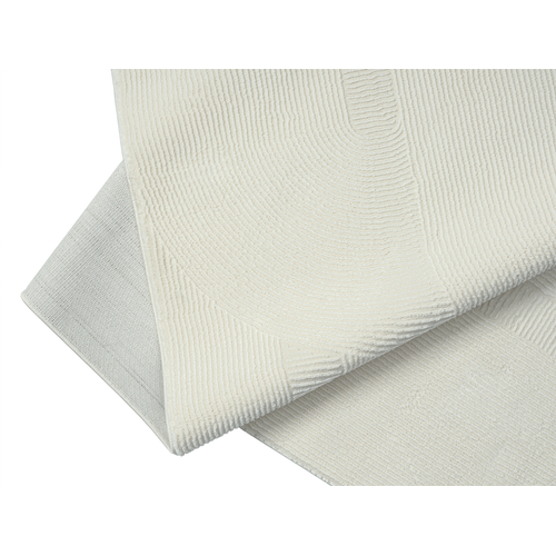 Tapis Lima Design Salon Moderne Art Curve, Crème, 160x230 Cm