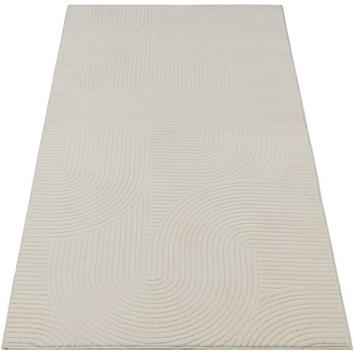 Tapis Rio Salon Antidérapant Arc, Crème, 200x280 Cm
