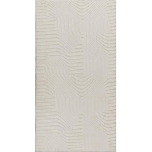 Tapis Rio Salon Antidérapant Arc, Crème, 200x280 Cm