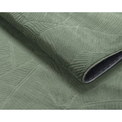 Tapis Rio Salon Antidérapant Feuilles, Forêt, 80x150 Cm