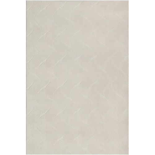 Tapis Rio Salon Antidérapant 3d, Crème, 120x160 Cm