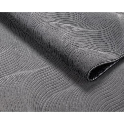 Tapis Rio Salon Antidérapant 3d, Anthracite, 200x280 Cm