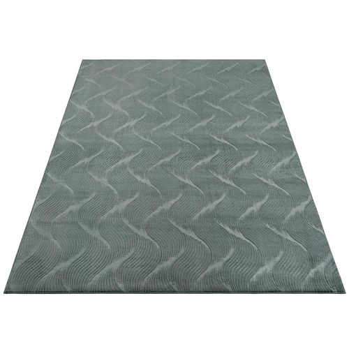 Tapis Rio Salon Antidérapant 3d, Vert, 160x220 Cm