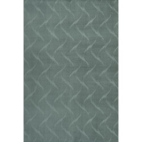 Tapis Rio Salon Antidérapant 3d, Vert, 160x220 Cm