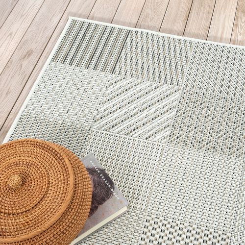 Tapis Lagos Extérieur Géométrique, Multi, 160x230 Cm