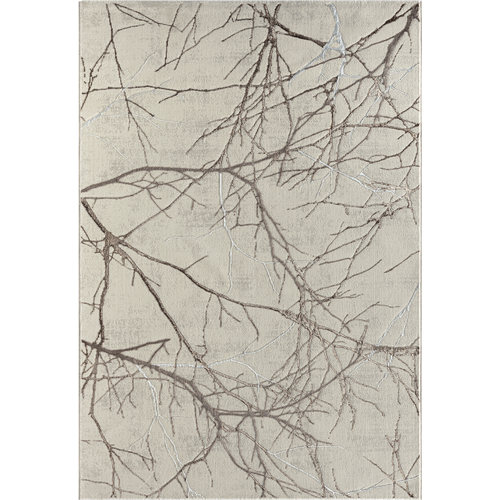 Tapis Mila Brillant, Nature, Crème, 80x300 Cm