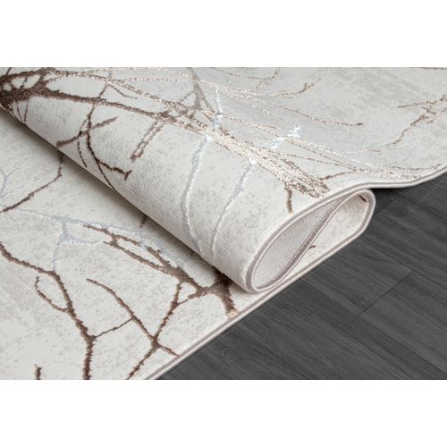 Tapis Mila Brillant, Nature, Crème, 200x290 Cm