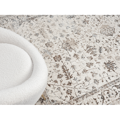 Tapis Mila Brillant, Classique Ancien, Crème, 160x230 Cm