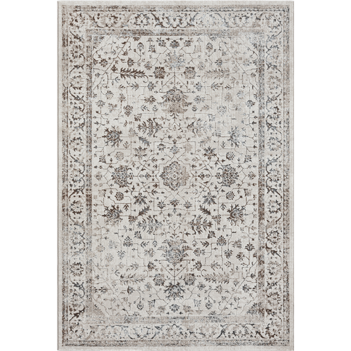 Tapis Mila Brillant, Classique Ancien, Crème, 200x290 Cm