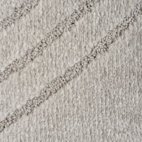 Tapis Elisa Design Géométrique, Gris, 120 Cm Ronde