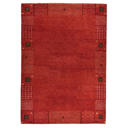 Tapis Gabbeh Denver 170x240 Cm - Rouge