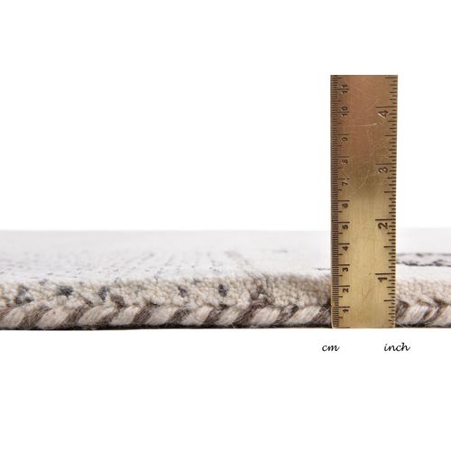 Tapis Gabbeh Denver 90x160 Cm - Beige