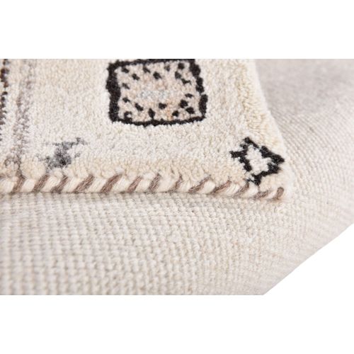 Tapis Gabbeh Denver 90x160 Cm - Beige