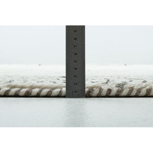 Tapis Gabbeh Denver 150x150 Cm - Beige