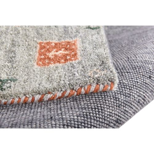 Tapis Gabbeh Denver 170x240 Cm - Gris