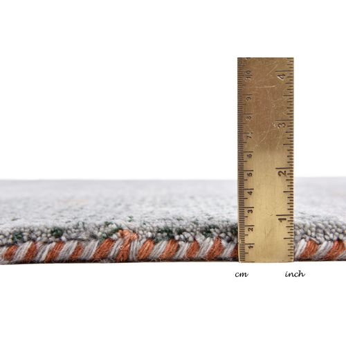 Tapis Gabbeh Denver 250x350 Cm - Gris