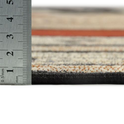 Tapis Pour Intérieur Et Extérieur Aurora Diam 130 Cm - Beige