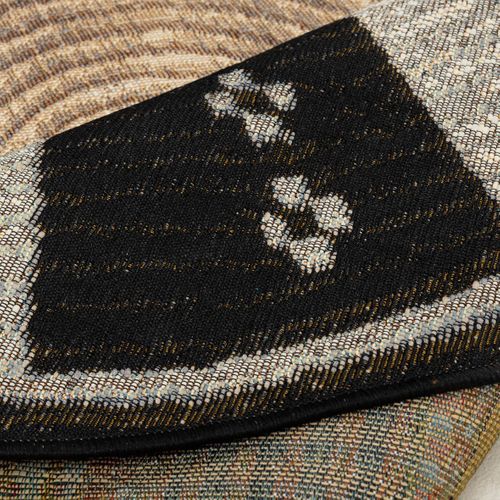 Tapis Pour Intérieur Et Extérieur Aurora Diam 130 Cm - Beige