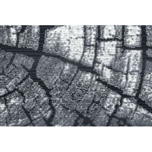 Tapis Pour Intérieur Et Extérieur Aurora Diam 130 Cm - Gris