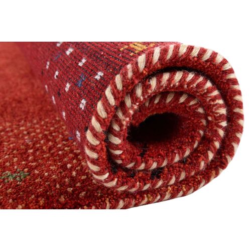 Tapis Gabbeh Denver 200x250 Cm - Rouge