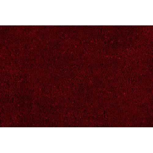 Tapis Shaggy Uni Cozy 190x290 Cm - Rouge