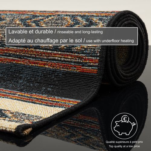 Tapis Pour Intérieur Et Extérieur Aurora 200x285 Cm - Beige