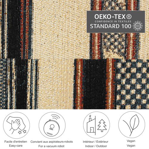 Tapis Pour Intérieur Et Extérieur Aurora 300x400 Cm - Beige