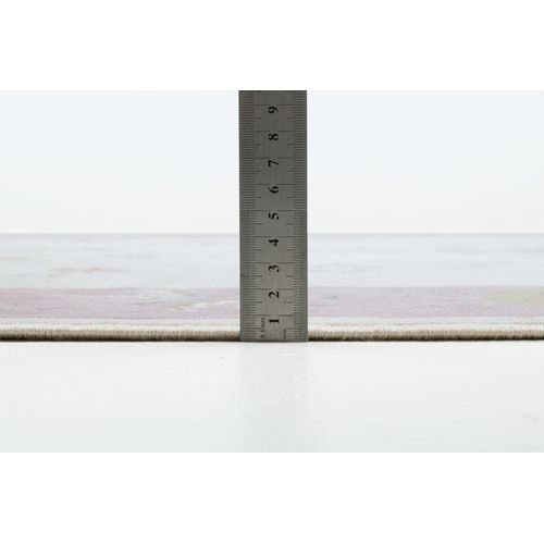 Tapis Tissé En Viscose Cherina 120x170 Cm - Rose