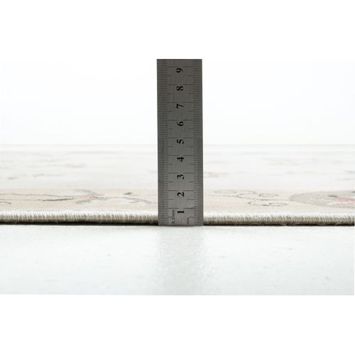 Tapis Tissé En Viscose Cherina 60x120 Cm - Beige