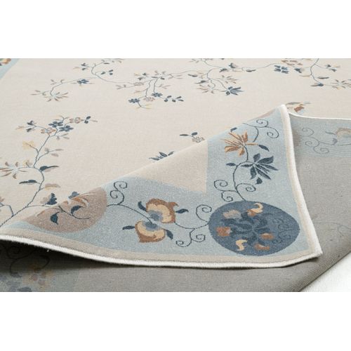 Tapis Tissé En Viscose Cherina 200x290 Cm - Bleu Clair