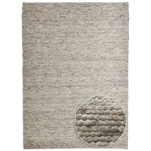 Tapis Réversible En Laine Alpen 120x180 Cm - Marron