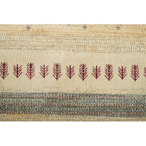 Tapis Tissé En Viscose Cherina 200x290 Cm - Beige