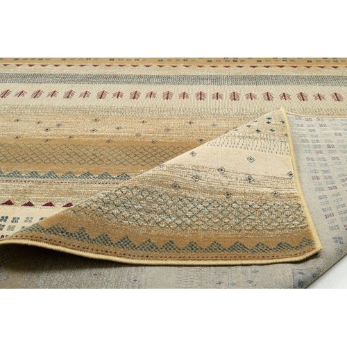 Tapis Tissé En Viscose Cherina 200x290 Cm - Beige