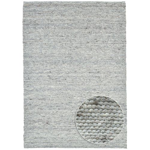 Tapis Réversible En Laine Alpen 190x290 Cm - Beige