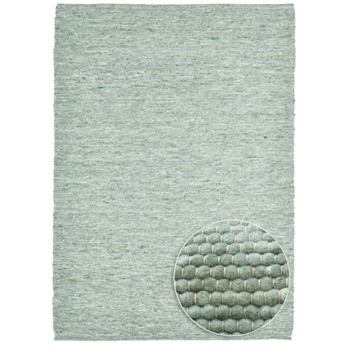 Tapis Réversible En Laine Alpen 120x180 Cm - Vert