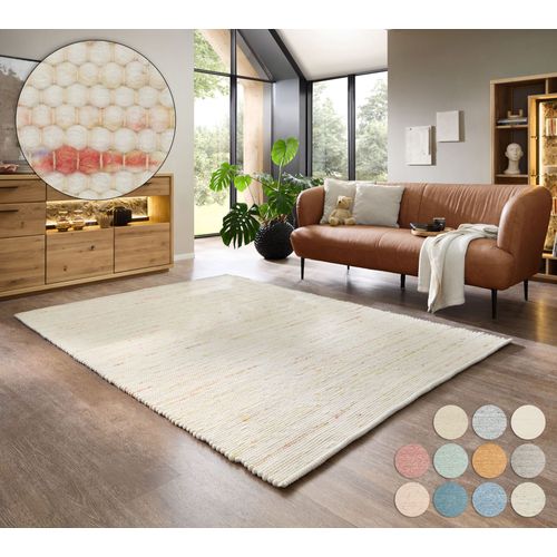 Tapis Réversible En Laine Alpen 120x180 Cm - Multicolore
