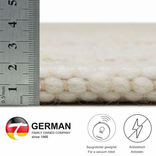 Tapis Réversible En Laine Alpen 120x180 Cm - Multicolore